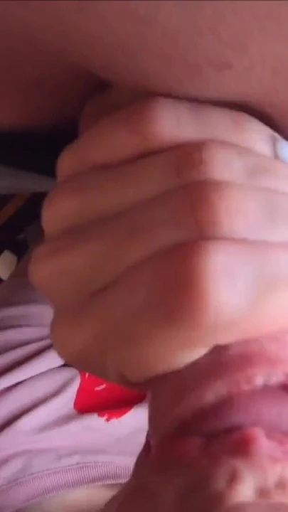 Wet Blowjob, Egg Licking, Dick Wanking with Sex Toy, Cock Sucking Through Fake Vagina - Female POV | Clip 1