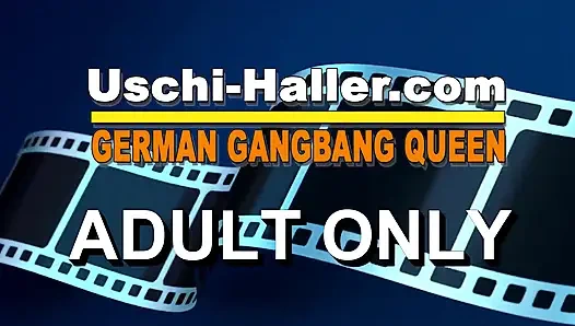 Gözleri Bağlı Orta Yaşlı Seksi Kadın Melissa Ile Sert Alman Dölleme Grup Seks Partisi