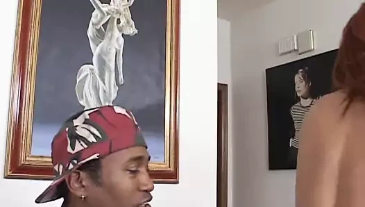 Redhead anne seviyor anal ile siyah musluklar