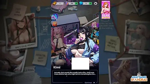Juego de escuadrón de puta parte 1 - Kelly & Tiffany se unen a la tripulación