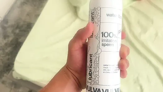 Arap bir kadının yapay penisini buldum ve gerçek bir yarak denemesine izin verdim