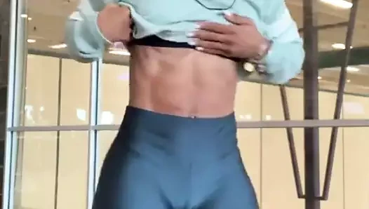 Atletik gırtlak deve tırnağı!