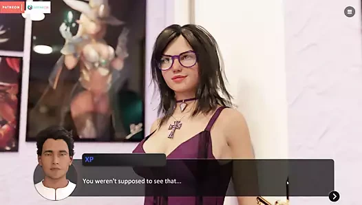 Büyü kitabı - kız arkadaşının en iyi arkadaşı için ilk handjob (14)