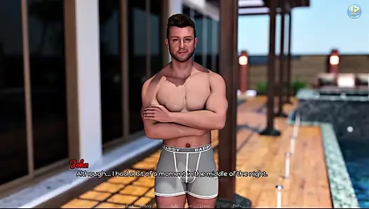 Kocam ve kocamın patronuyla seks tatili (bölüm 6)