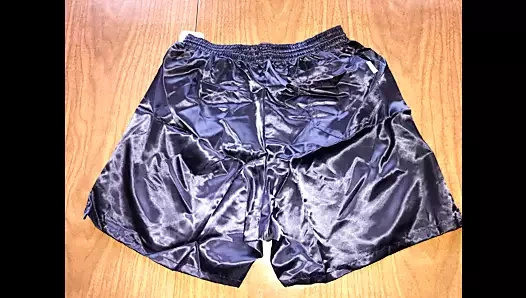 saten şort koleksiyonum