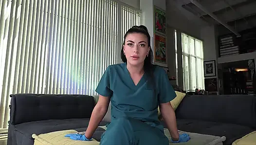 Sadece başka bir sperm bankası hemşiresi!