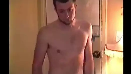 Olgun amatör joe vuruş bir dışarı