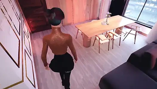 Modern lüks seks oyunu bölüm 03. Nude Game