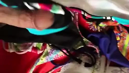 sutyen ve lekeli bikini cum kullanma