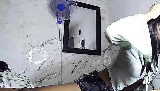 Sevimli çok seksi kız