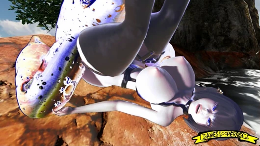 İblisler büyük götü sikiyor 1 (bölüm 3) animasyon