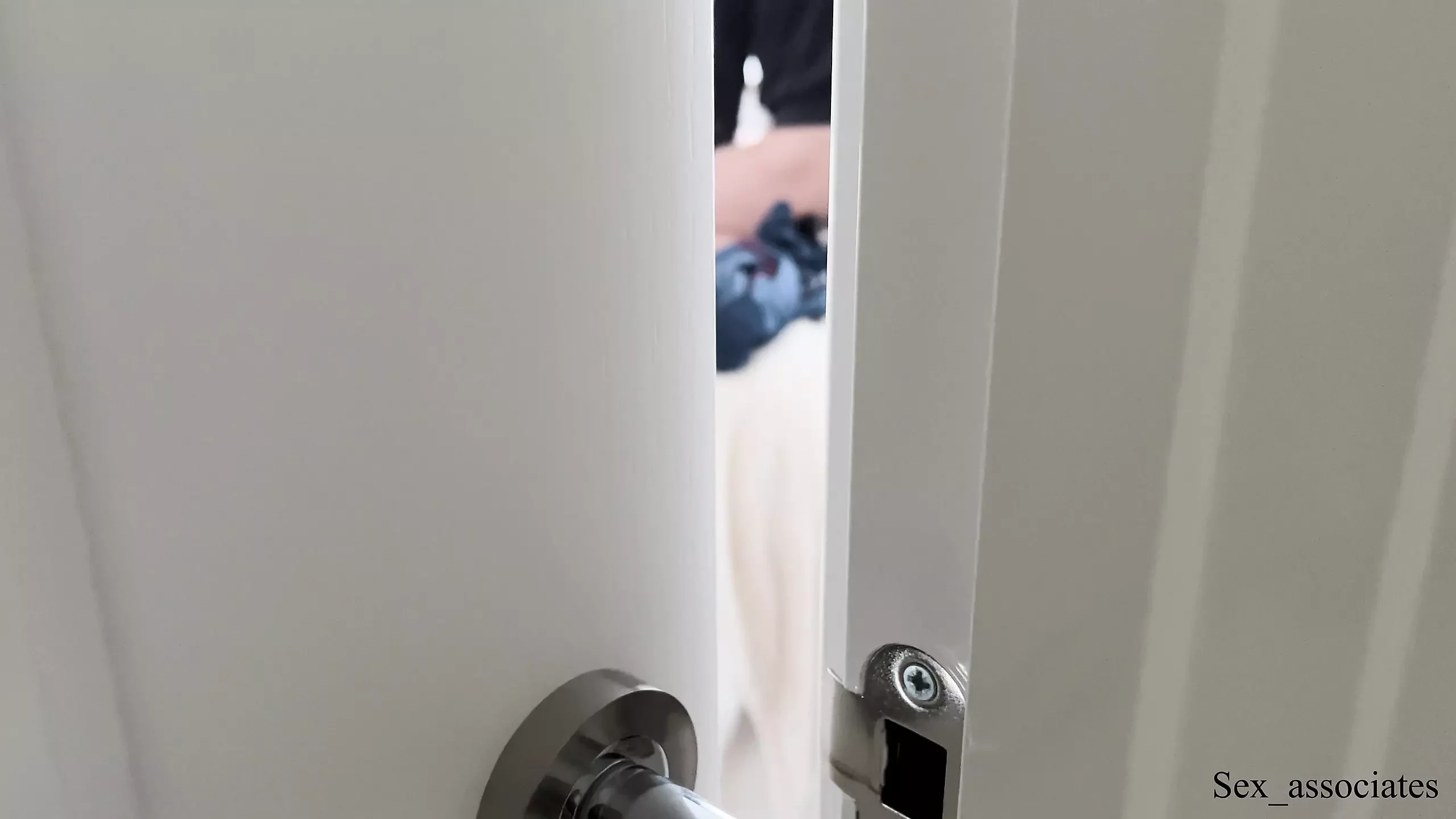 Got caught listening on my roommate fucks his new loud girlfriend.
