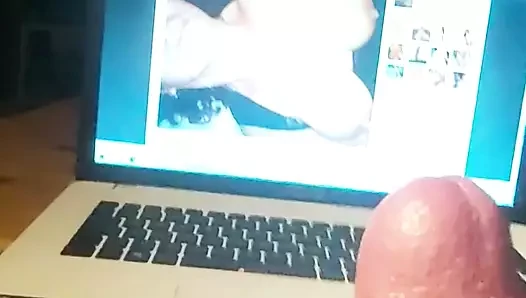 So habe mich zu der Userin Riesenarsch entleert