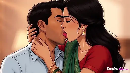 Indian Girl Trades Pussy for Family's Future and Gets Creamed  -AI Generated