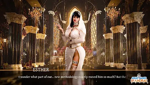 Kız kardeşler günah oyunlarında bölüm 3 - Rebecca'nın gübresinde ilk çatlaklar