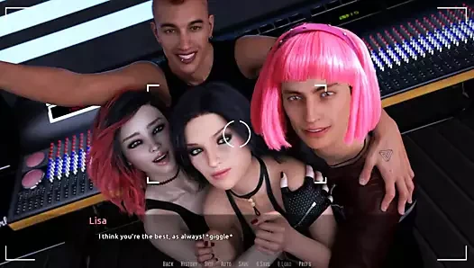 Rock yıldızı ol: sahne arkası - s5e4