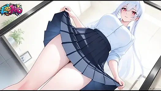 Sekreter Patronu Anime Romantizmine aşık Olur