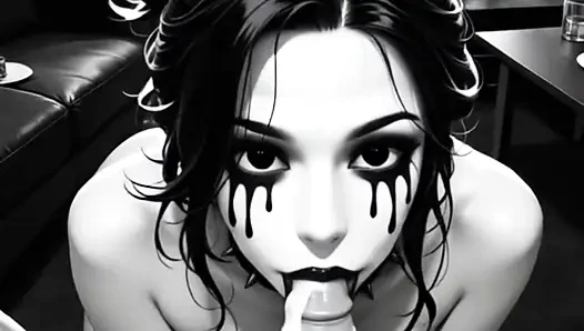 Hentai anime - arkadaşımın kocası bacaklarımı ve beni açıyor