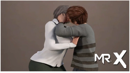 Şehvet salgını = anne ile tutkulu öpücük #67