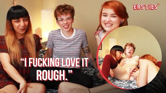 Ersties - üç lezbiyen arkadaş birbirlerinin cinsel dokunuşlarının tadını çıkarıyor