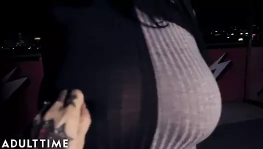 Yetişkin zamanı - angela beyaz ve joona melek yağlı squirt