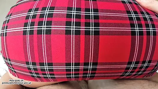 Tam ekran dölleme ile sadece götten sikiş