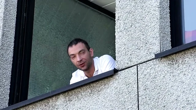 Azgın komşular! (TAM FILM)