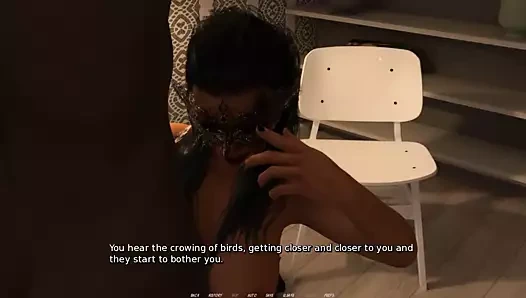 Ateşli evli kadın Ashley: kocasının gavat fantezileri var - ep1