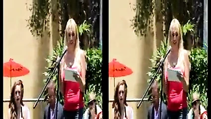 Alana evans - halka açık konuşma