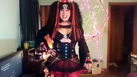 sevimli gotik prenses