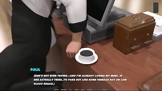 Azgın boşanmış orta yaşlı seksi kadınlar takıntılı (bölüm 2)