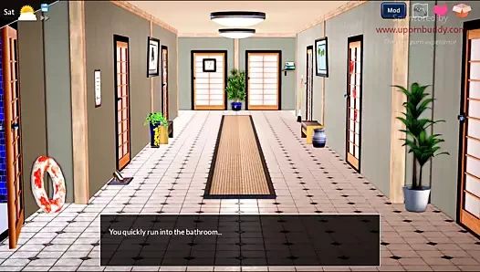 Fanora'yı duştaki bir böcekten kurtarmak.