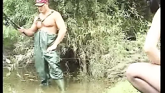 Da sagen die Leute, Angeln sei langweilig, gar nicht wahr