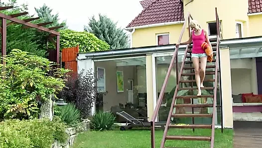 Yüksek kaliteli seks sahneleri - cesaret! - Deney yapan kızlar 1