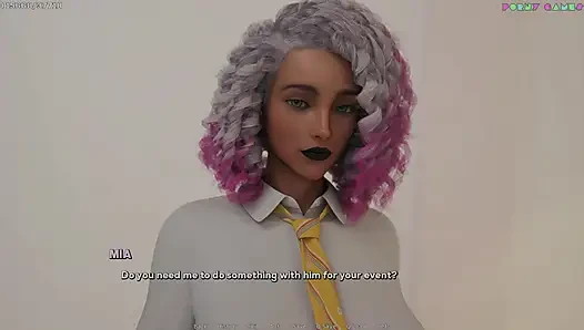 Shamandev'in arzu gölgeleri - kolej cosplay etkinliği, sınıf mastürbasyonu 61