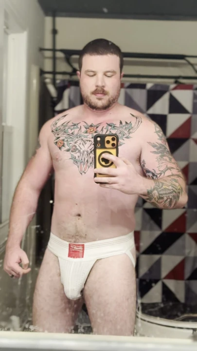 Jockstrap Bulge