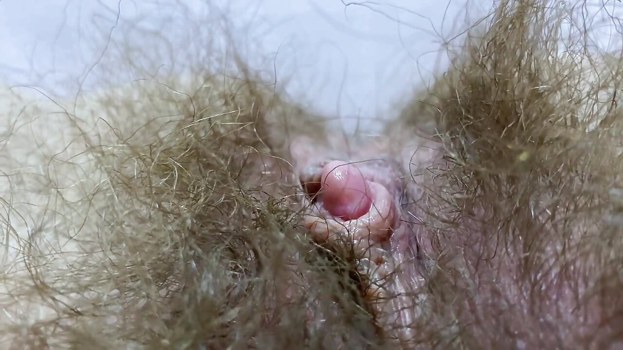 New hairy pussy compilation