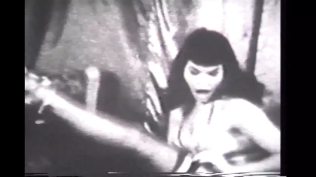 Betty page uncovered - tam nostaljik film