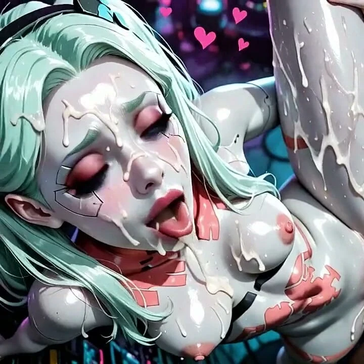 Robot Seks Kölesi Sert Sikiştirildi - Geleceğe Yönelik Android Creampie