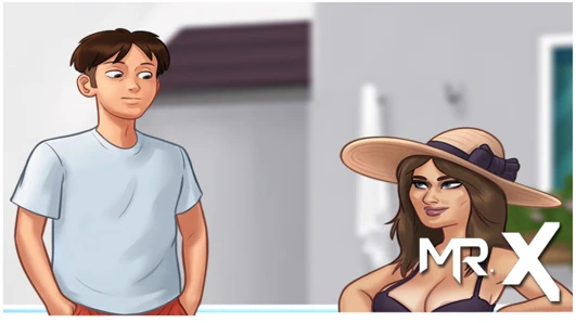 Summertimesaga - hizmetçinin patronu becermesine yardım etmek istiyorum e3 #67