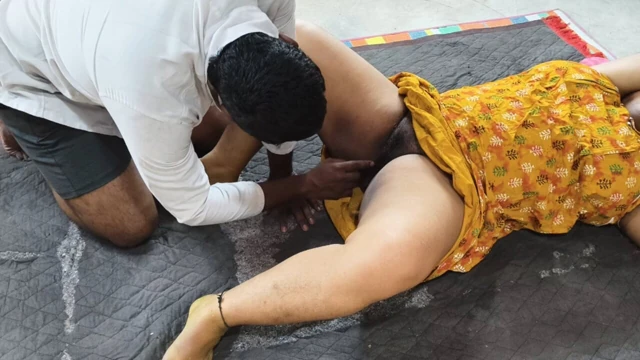 Doktor üvey oğlu üvey annesini tedavi ediyor