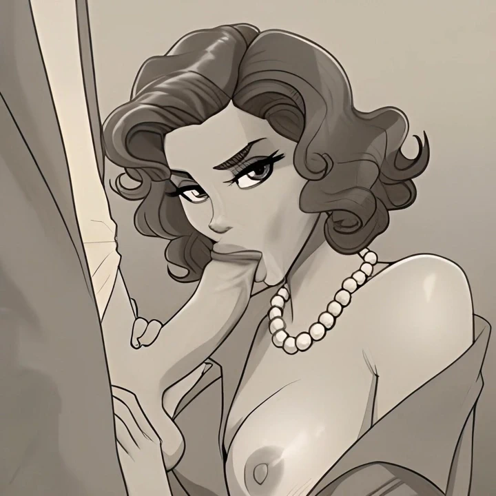 Wanda oral seks animasyonu yapıyor