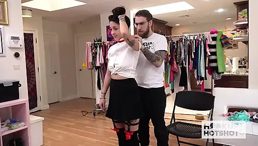 Azgın hatun mi ha doan bryan gozzling tarafından sikilmeyi seviyor!