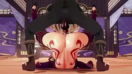 Koro22 ateşli 3 boyutlu seks hentai derlemesi -64