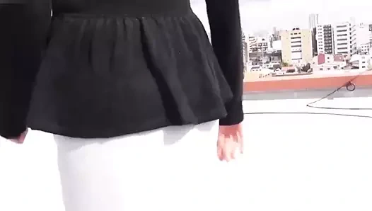 Şehir kızı - yakın çekim 002