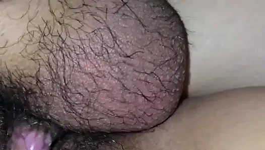 Pussy full of milk is unfaithful to her partner