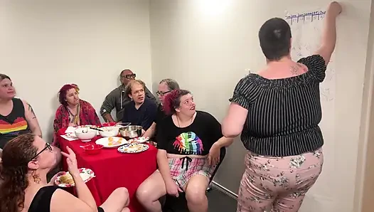 Middle Finger To Fatphobia - Cliff Media Productions