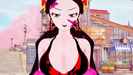Tanjiro şeytan avcısından tüm kızlara seks sikişi- anime hentai 3d derlemesi