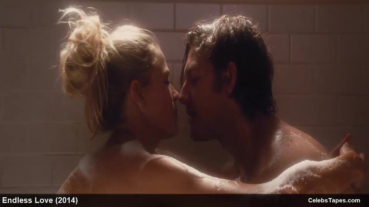 Gabriella wilde üstsüz ve romantik seks video