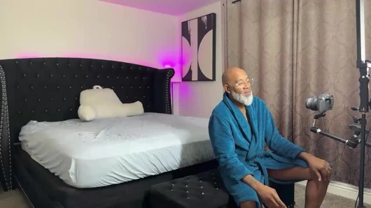 Riley Jacobs ile kamera arkası
